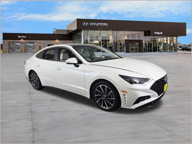 used 2022 Hyundai Sonata car, priced at $20,999