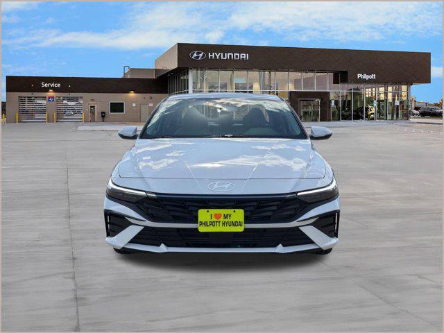 new 2026 Hyundai Elantra car, priced at $28,531