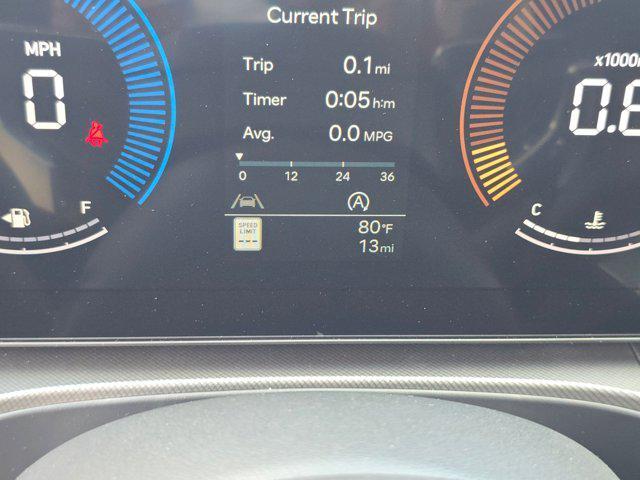 new 2026 Hyundai Santa Fe car, priced at $35,652