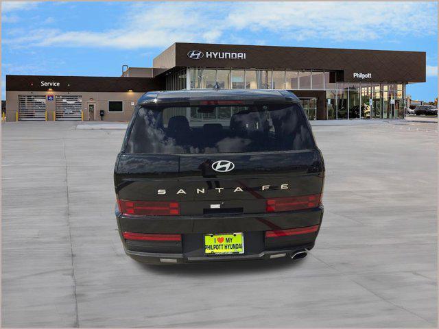 new 2026 Hyundai Santa Fe car, priced at $35,652