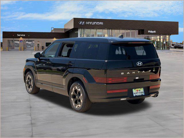 new 2026 Hyundai Santa Fe car, priced at $33,118