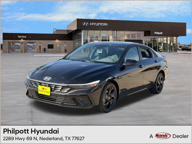 new 2026 Hyundai Elantra car, priced at $24,651