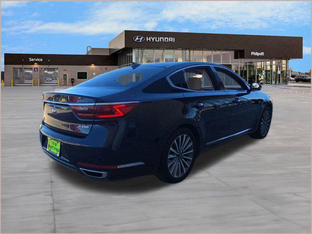 used 2018 Kia Cadenza car, priced at $12,999