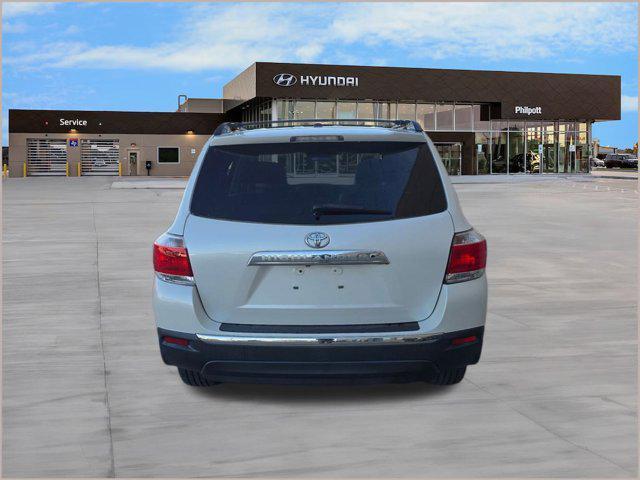 used 2012 Toyota Highlander car, priced at $7,998