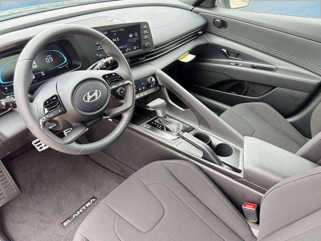 new 2026 Hyundai Elantra car, priced at $24,421