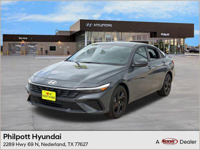 new 2026 Hyundai Elantra car, priced at $24,421