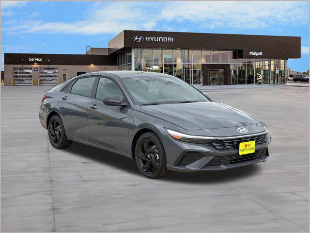 new 2026 Hyundai Elantra car, priced at $24,421
