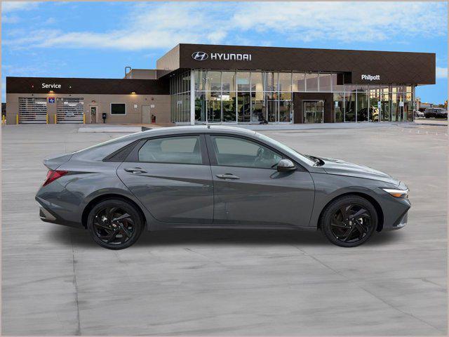 new 2026 Hyundai Elantra car, priced at $24,421
