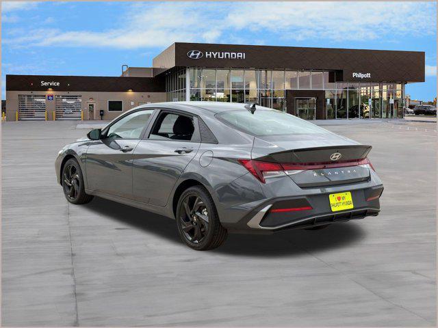 new 2026 Hyundai Elantra car, priced at $24,421