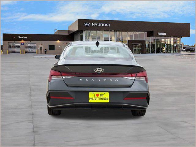 new 2026 Hyundai Elantra car, priced at $24,421
