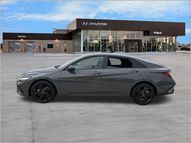 new 2026 Hyundai Elantra car, priced at $24,421