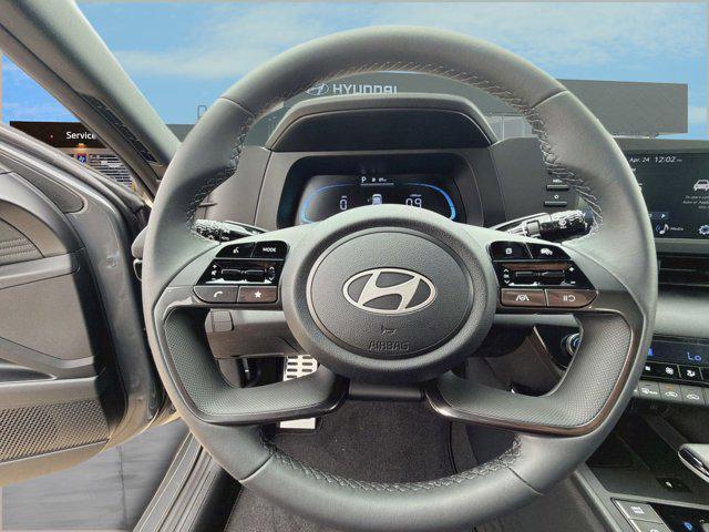 new 2026 Hyundai Elantra car, priced at $24,421