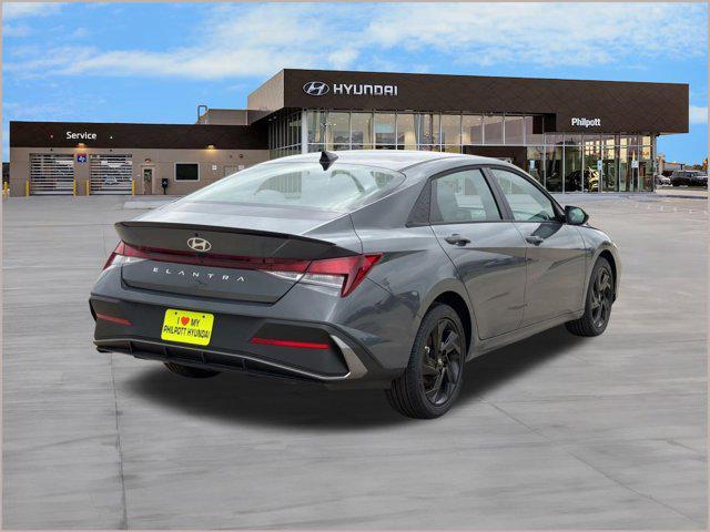 new 2026 Hyundai Elantra car, priced at $24,421