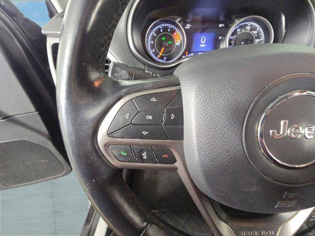 used 2019 Jeep Cherokee car, priced at $15,898