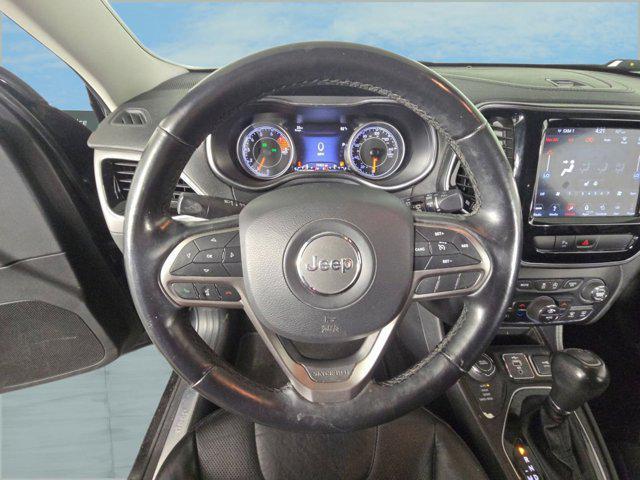 used 2019 Jeep Cherokee car, priced at $15,898