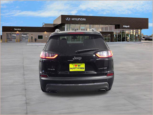 used 2019 Jeep Cherokee car, priced at $15,898