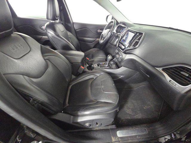 used 2019 Jeep Cherokee car, priced at $15,898