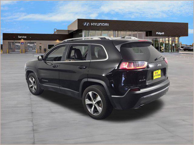 used 2019 Jeep Cherokee car, priced at $15,898