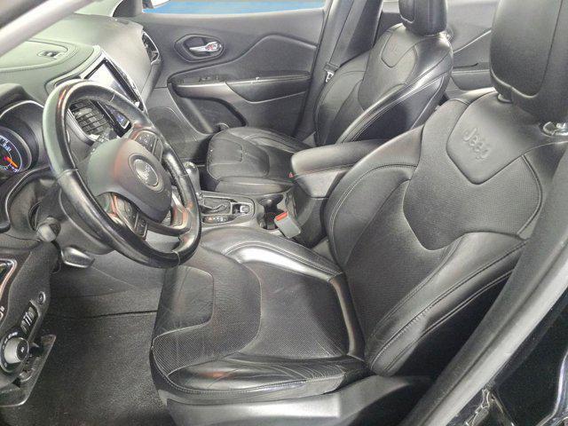 used 2019 Jeep Cherokee car, priced at $15,898