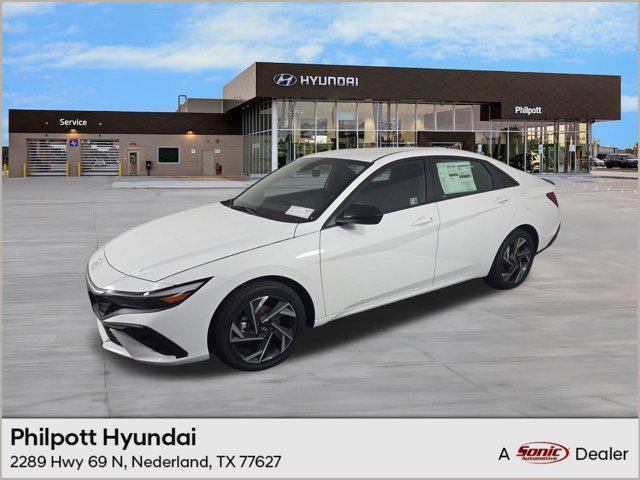 new 2025 Hyundai ELANTRA HEV car, priced at $25,313
