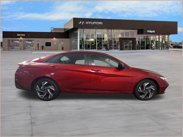 new 2025 Hyundai Elantra car, priced at $24,741