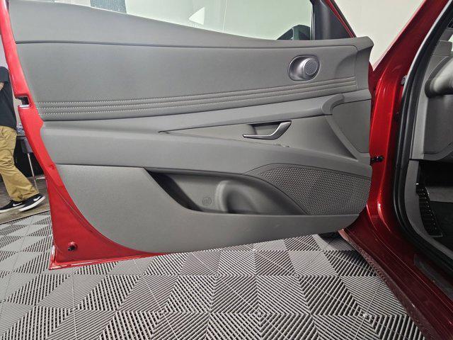 new 2025 Hyundai Elantra car, priced at $24,741