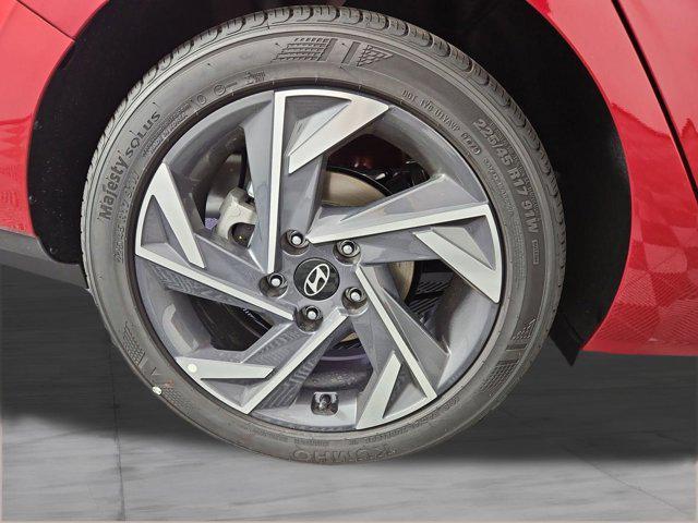 new 2025 Hyundai Elantra car, priced at $24,741