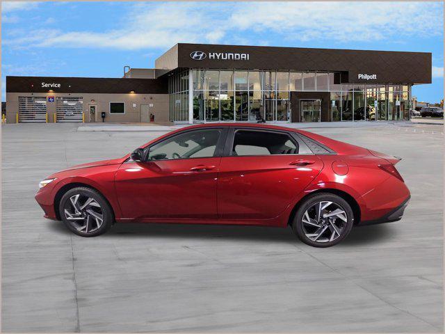new 2025 Hyundai Elantra car, priced at $24,741