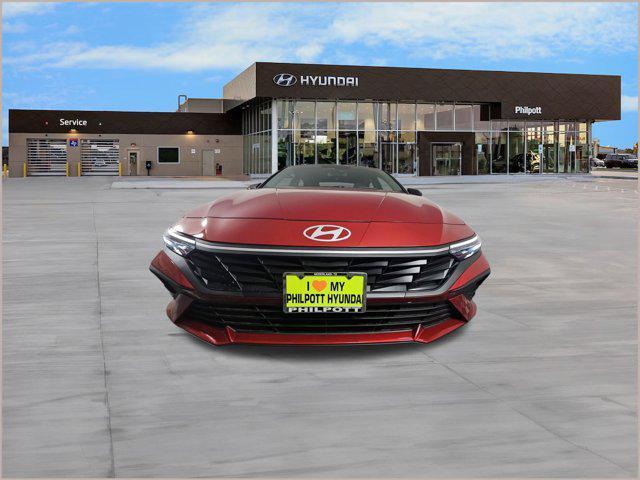 new 2025 Hyundai Elantra car, priced at $24,741