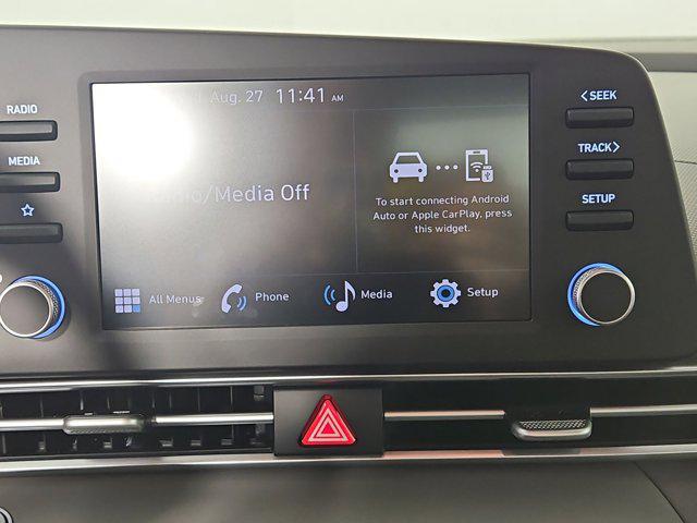 new 2025 Hyundai Elantra car, priced at $24,741