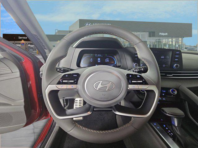 new 2025 Hyundai Elantra car, priced at $24,741