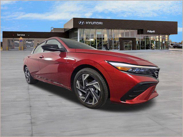 new 2025 Hyundai Elantra car, priced at $24,741