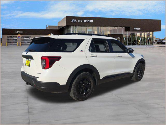 used 2022 Ford Explorer car, priced at $31,996