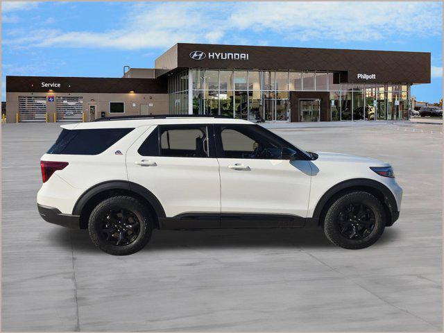 used 2022 Ford Explorer car, priced at $31,996