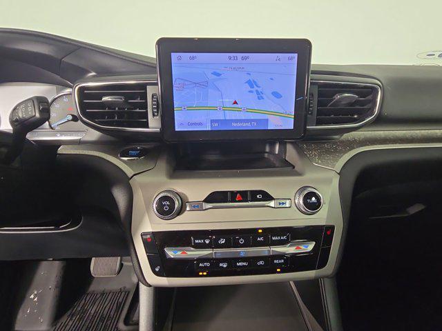used 2022 Ford Explorer car, priced at $31,996