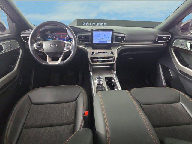 used 2022 Ford Explorer car, priced at $31,996