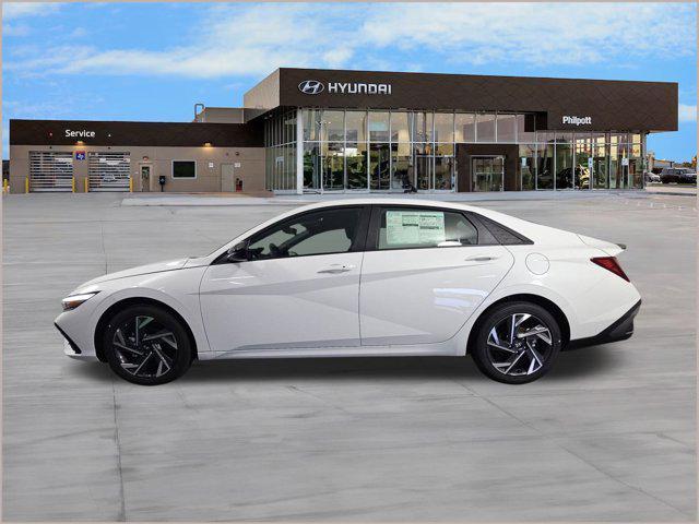 new 2025 Hyundai Elantra car, priced at $23,752