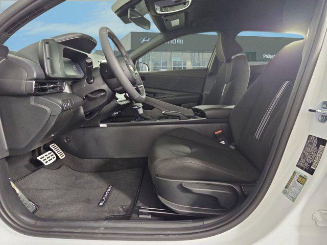 new 2025 Hyundai Elantra car, priced at $23,752
