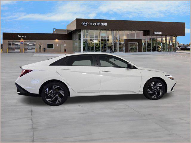 new 2025 Hyundai Elantra car, priced at $23,752
