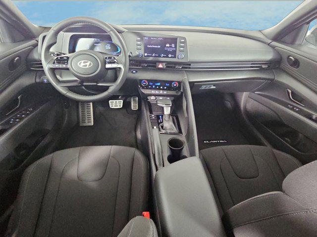 new 2025 Hyundai Elantra car, priced at $23,752