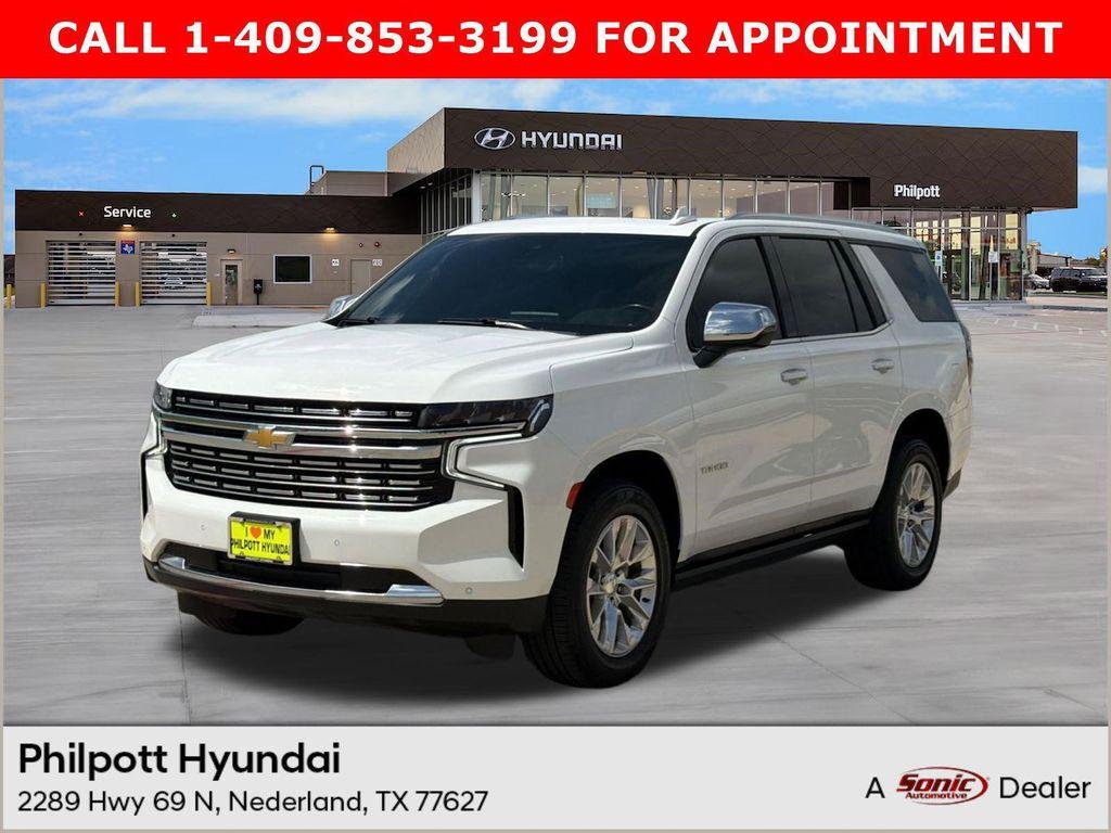 used 2023 Chevrolet Tahoe car, priced at $48,211