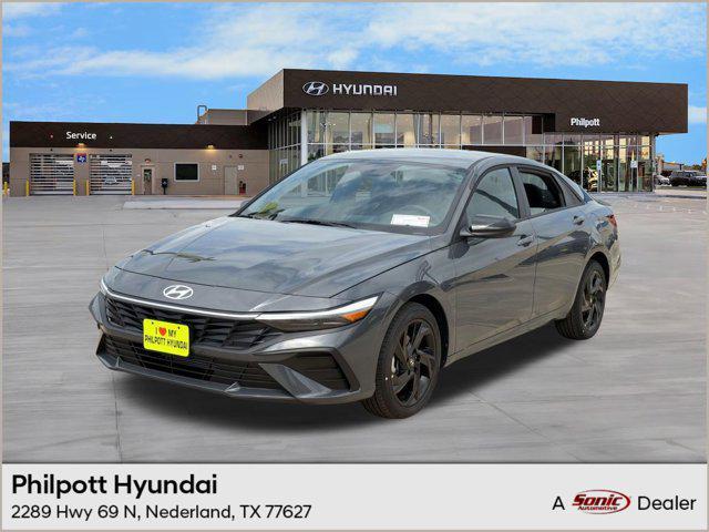 new 2026 Hyundai Elantra car, priced at $22,826
