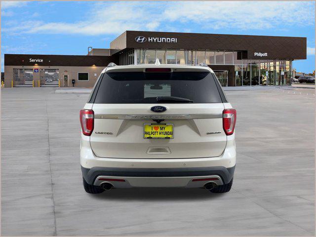 used 2016 Ford Explorer car, priced at $8,999
