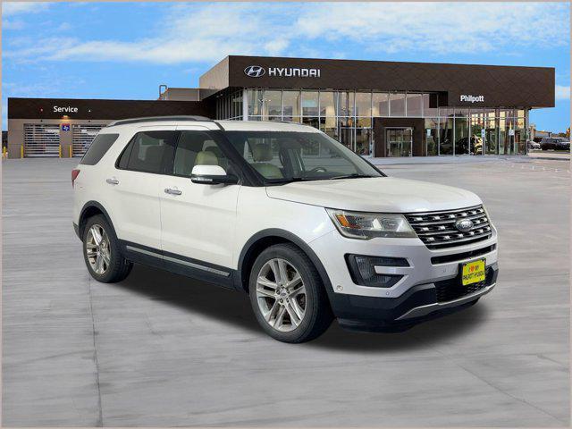 used 2016 Ford Explorer car, priced at $8,999