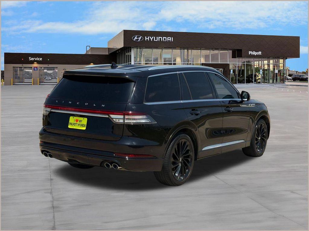 used 2022 Lincoln Aviator car, priced at $23,719