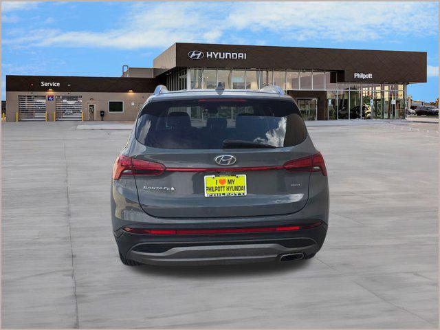 used 2023 Hyundai Santa Fe car, priced at $22,999