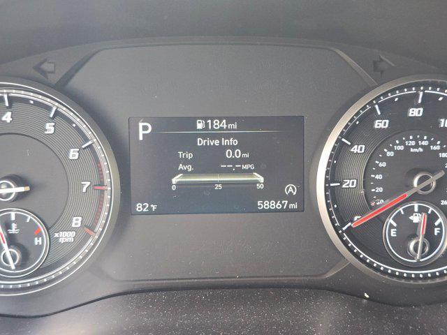 used 2023 Hyundai Santa Fe car, priced at $22,999