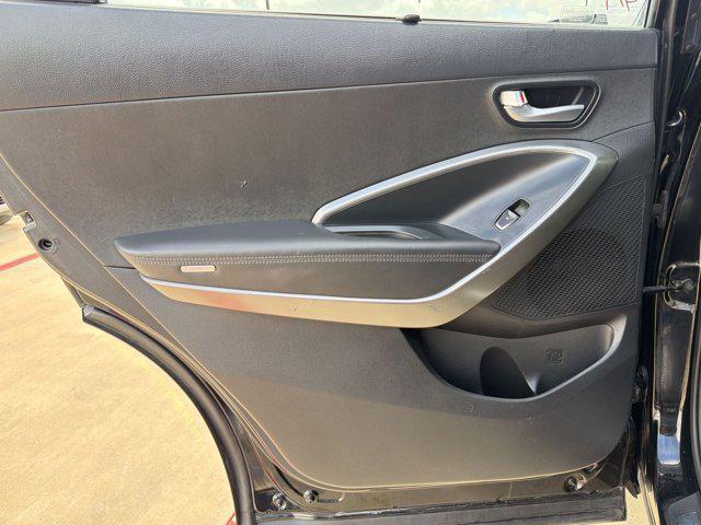 used 2018 Hyundai Santa Fe car, priced at $14,999