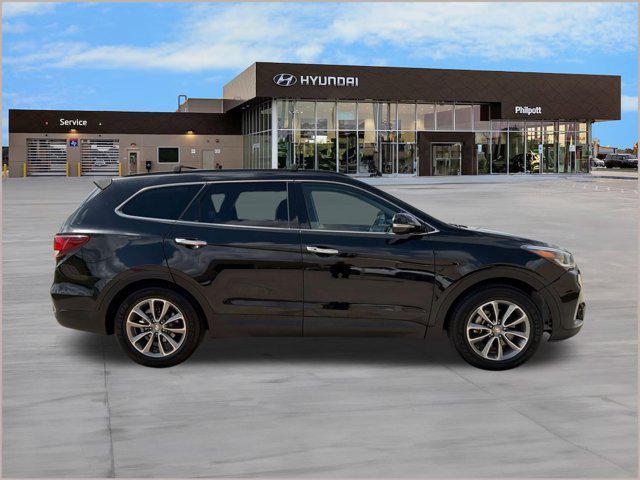 used 2018 Hyundai Santa Fe car, priced at $14,999