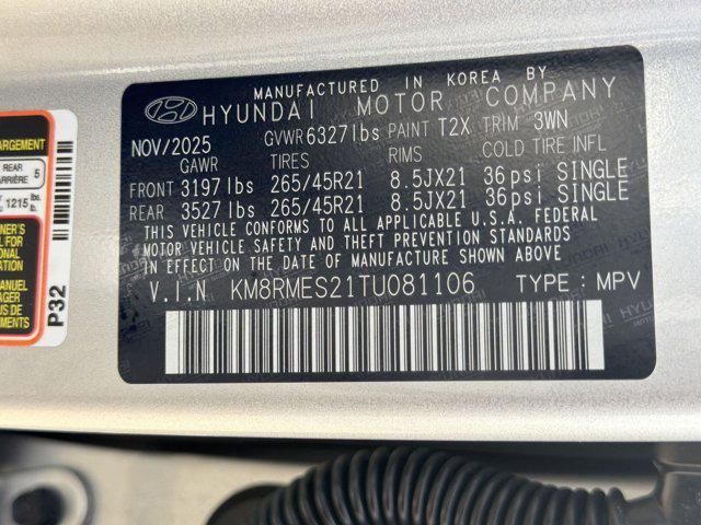 new 2026 Hyundai Palisade car, priced at $58,991